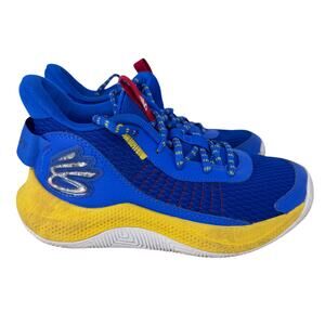 Under Armour Kids Sneakers - Blue and Yellow